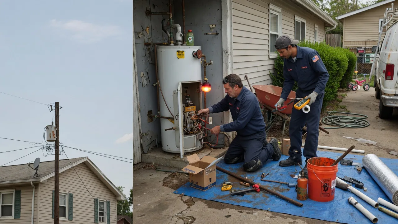 Leak Detection in Woodville, WI near me